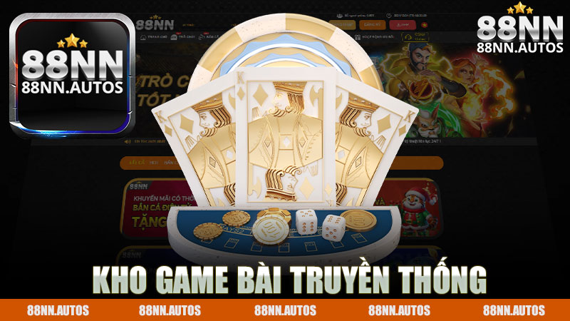 Kho game bài truyền thống